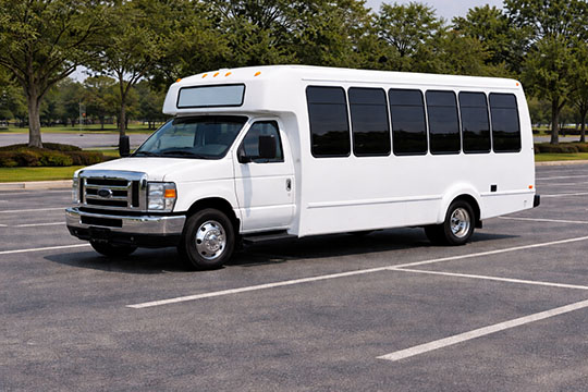 20-passenger minibus available for charter in Edison, NJ